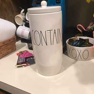 Rae Dunn Contain canister